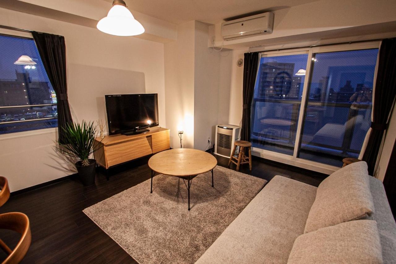 Sun Court North 7 Ichibankan / Vacation Stay 7374 سابورو المظهر الخارجي الصورة