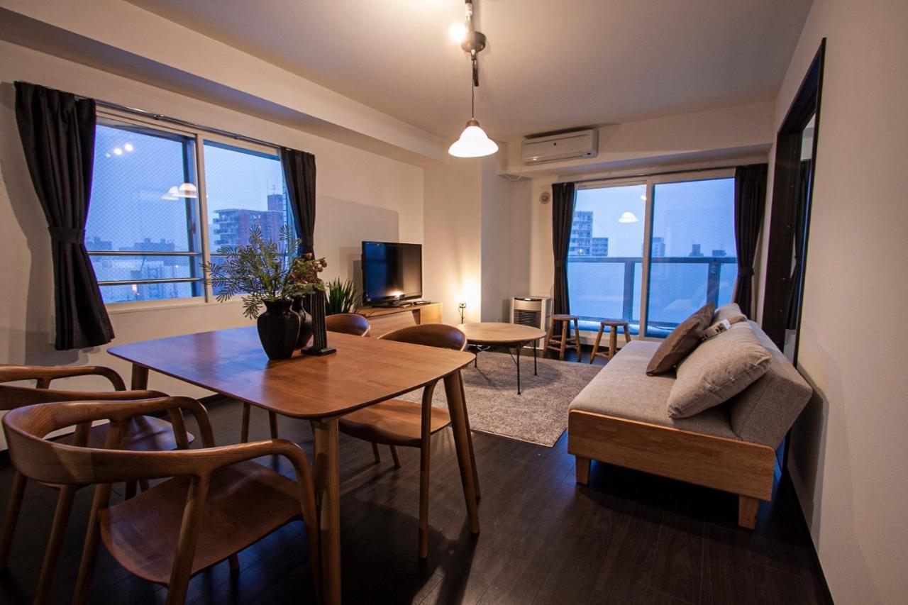 Sun Court North 7 Ichibankan / Vacation Stay 7374 سابورو المظهر الخارجي الصورة