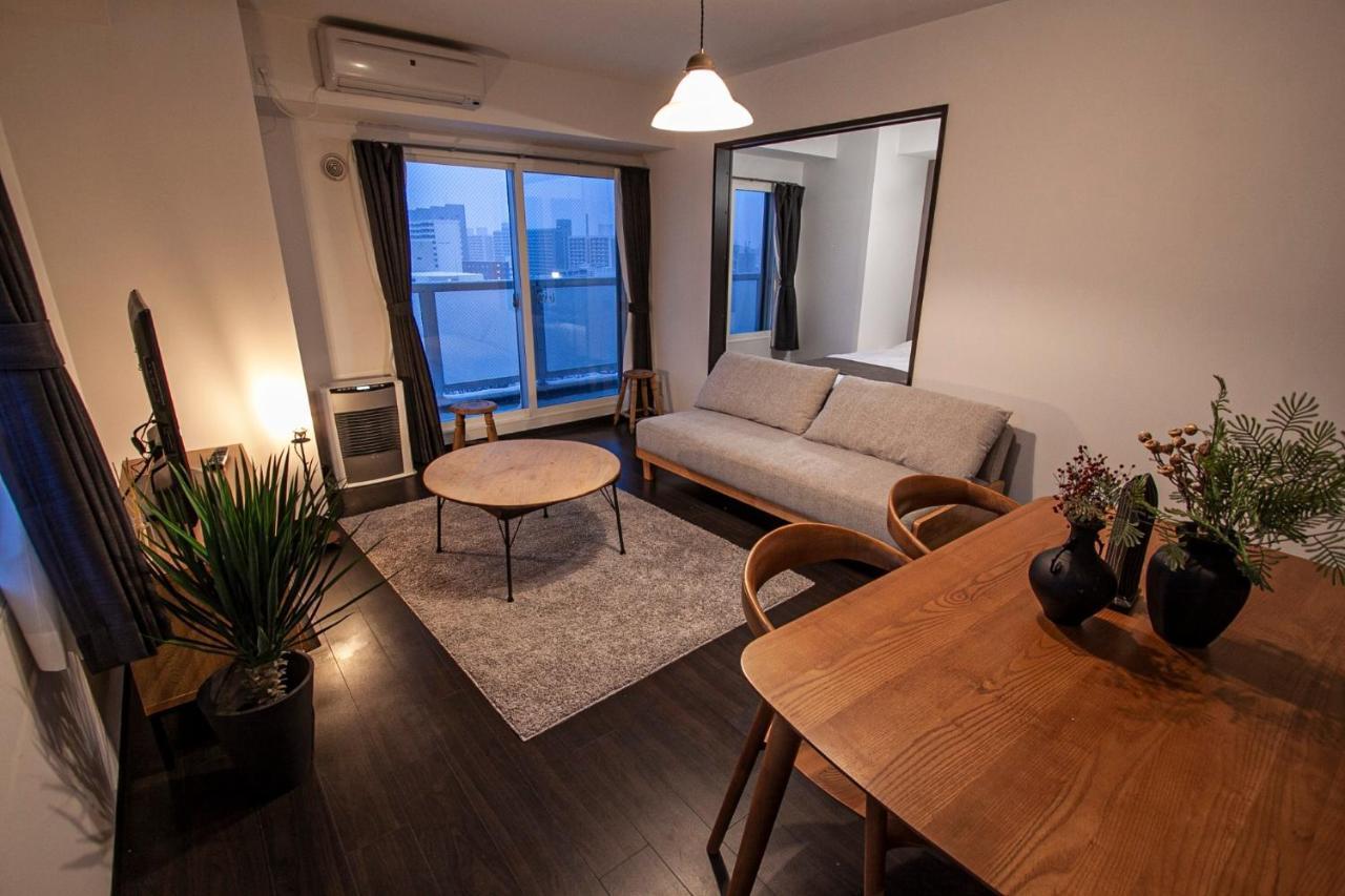 Sun Court North 7 Ichibankan / Vacation Stay 7374 سابورو المظهر الخارجي الصورة
